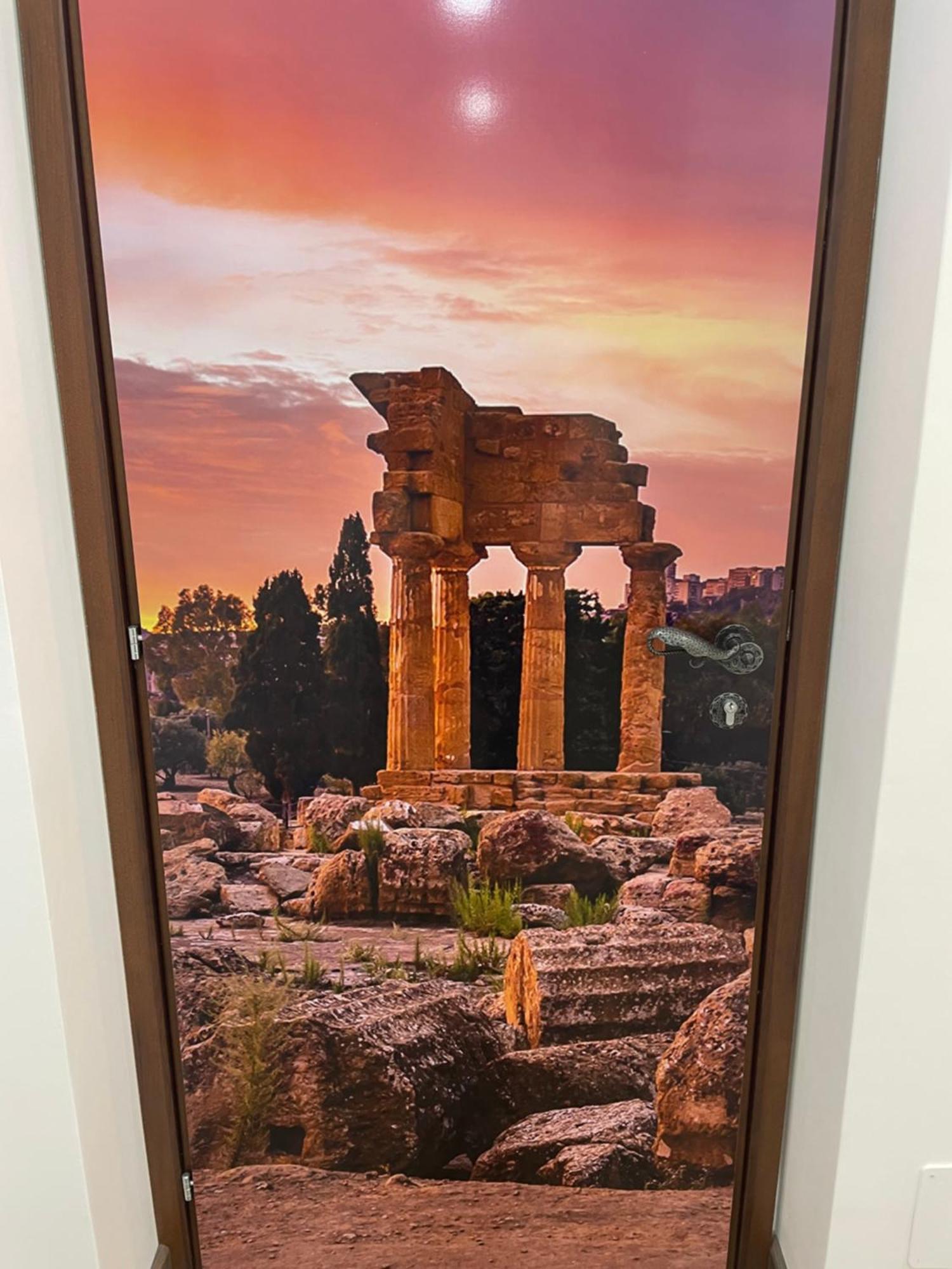 Estia'S House Hotel Agrigento Kültér fotó