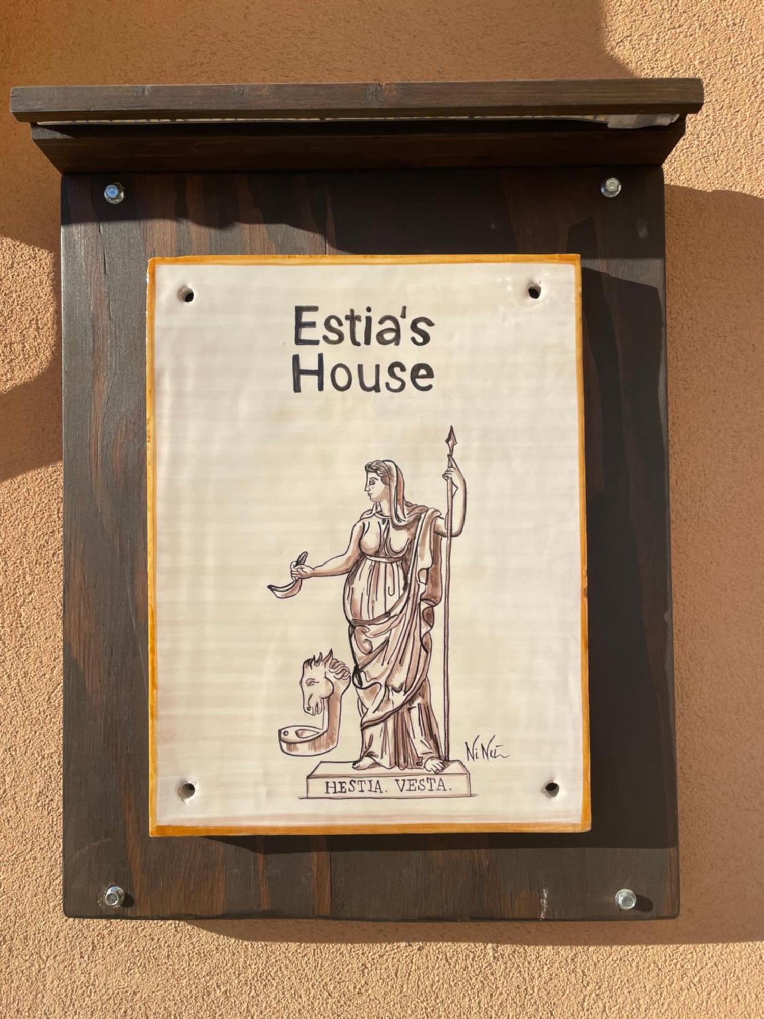 Estia'S House Hotel Agrigento Kültér fotó
